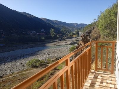 Acogedor Hab. Desayuno + Vista al rio y Montañas