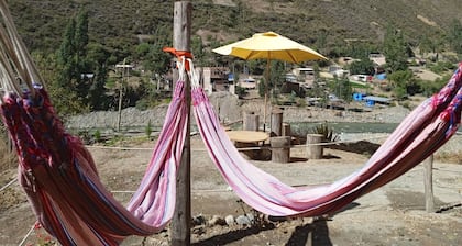 Acogedor Hab. Desayuno + Vista al rio y Montañas