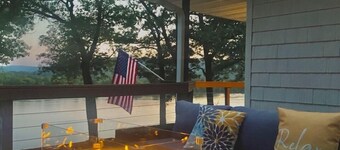 The BRD Nest Mississippi River views backdropped by majestic Minnesota bluffs