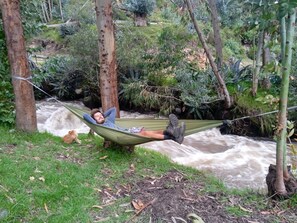Property grounds - cozy room surrounded by nature and mountains (Huaraz)