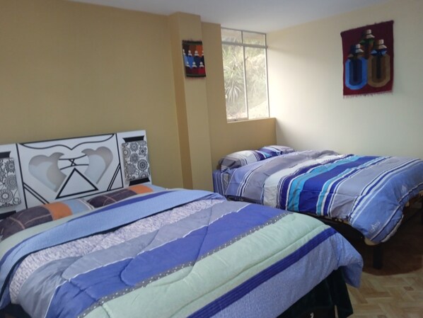 1 bedroom, desk, iron/ironing board, free WiFi