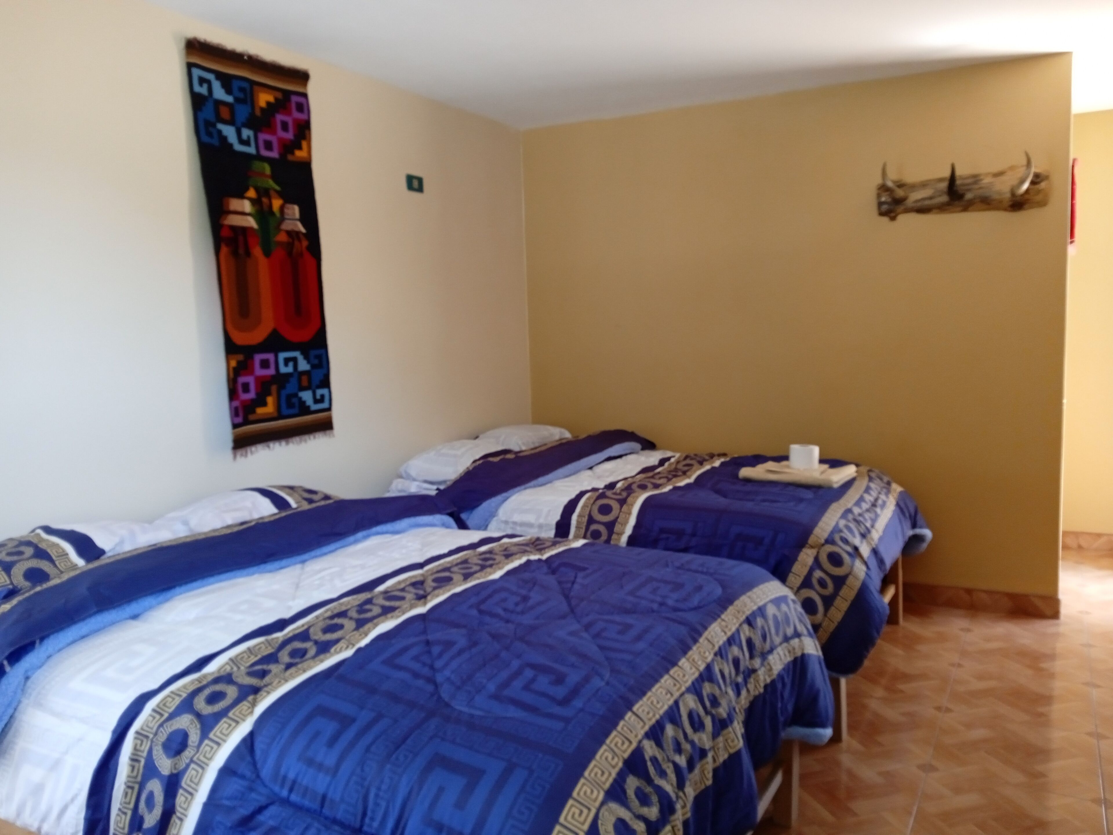 1 bedroom, desk, iron/ironing board, free WiFi