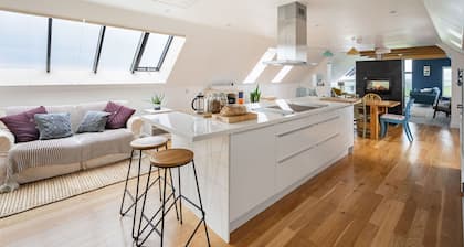 Maravillosa casa de vacaciones privada con WIFI, TV, patio, vista panorámica y aparcamiento