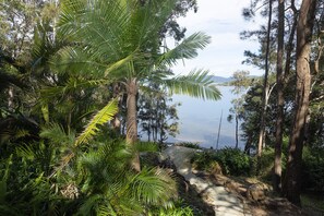 Property grounds - Between the ocean & the lake (Green Point)