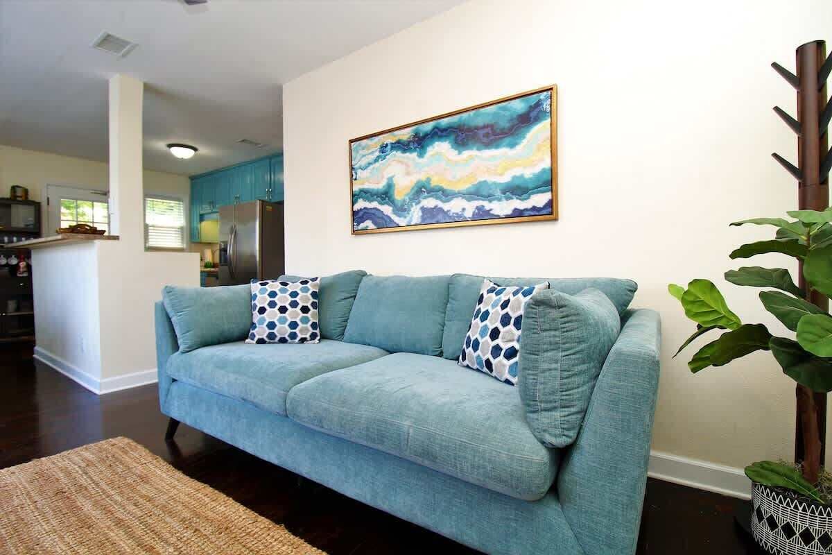 Smart TV, video-game console, books, music library