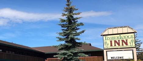 Façade de lâhĂ©bergement