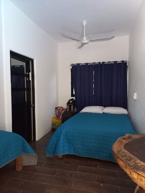Classic Quadruple Room - Villa del Mar (San Pedro Pochutla)