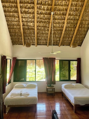 Habitación económica doble
