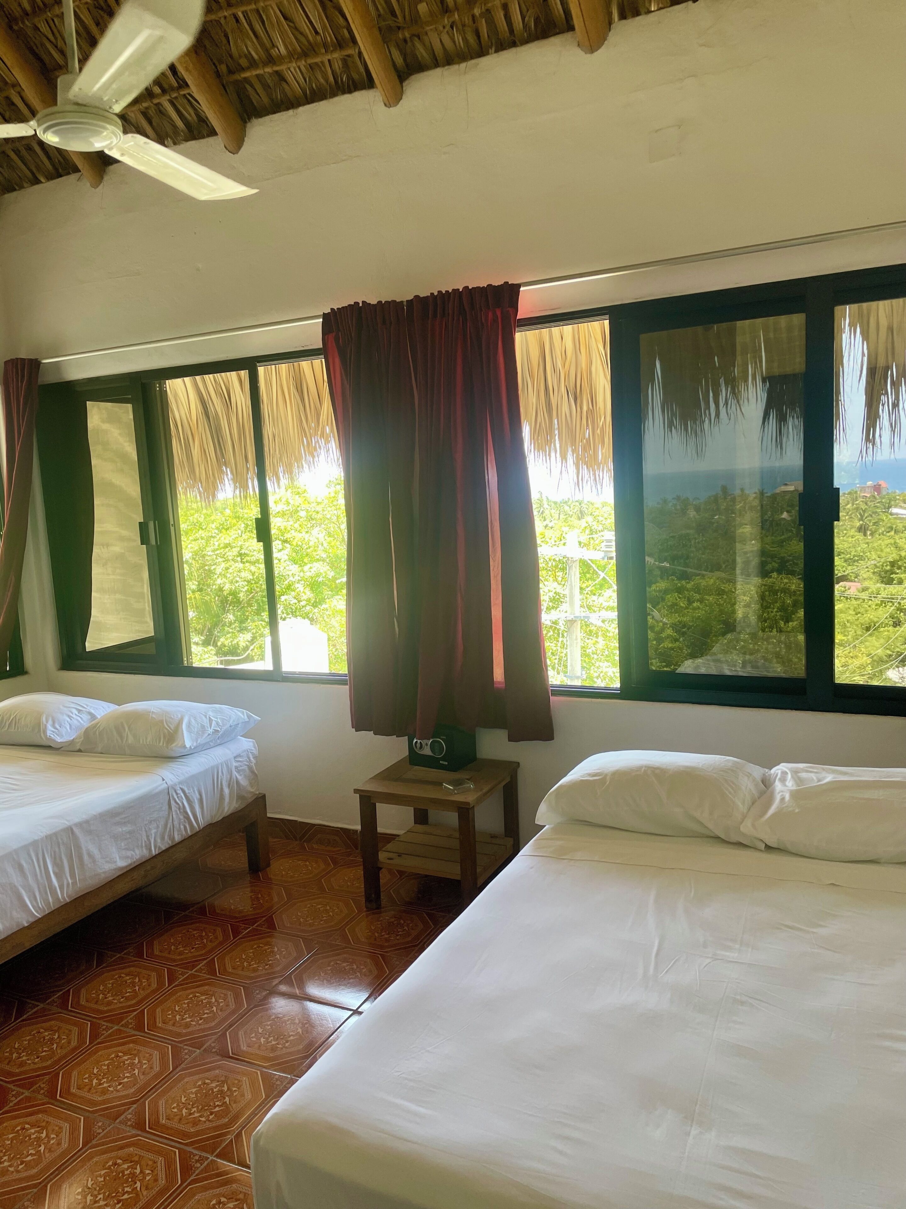 Habitación económica doble