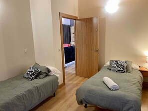 2 soveværelser, weekendseng, gratis Wi-Fi, sengetøj