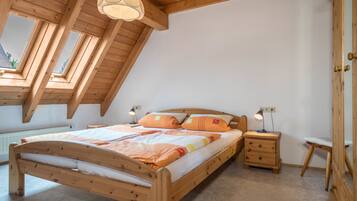 1 Schlafzimmer, kostenloses WLAN, Bettwäsche