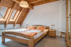 1 Schlafzimmer, kostenloses WLAN, Bettwäsche