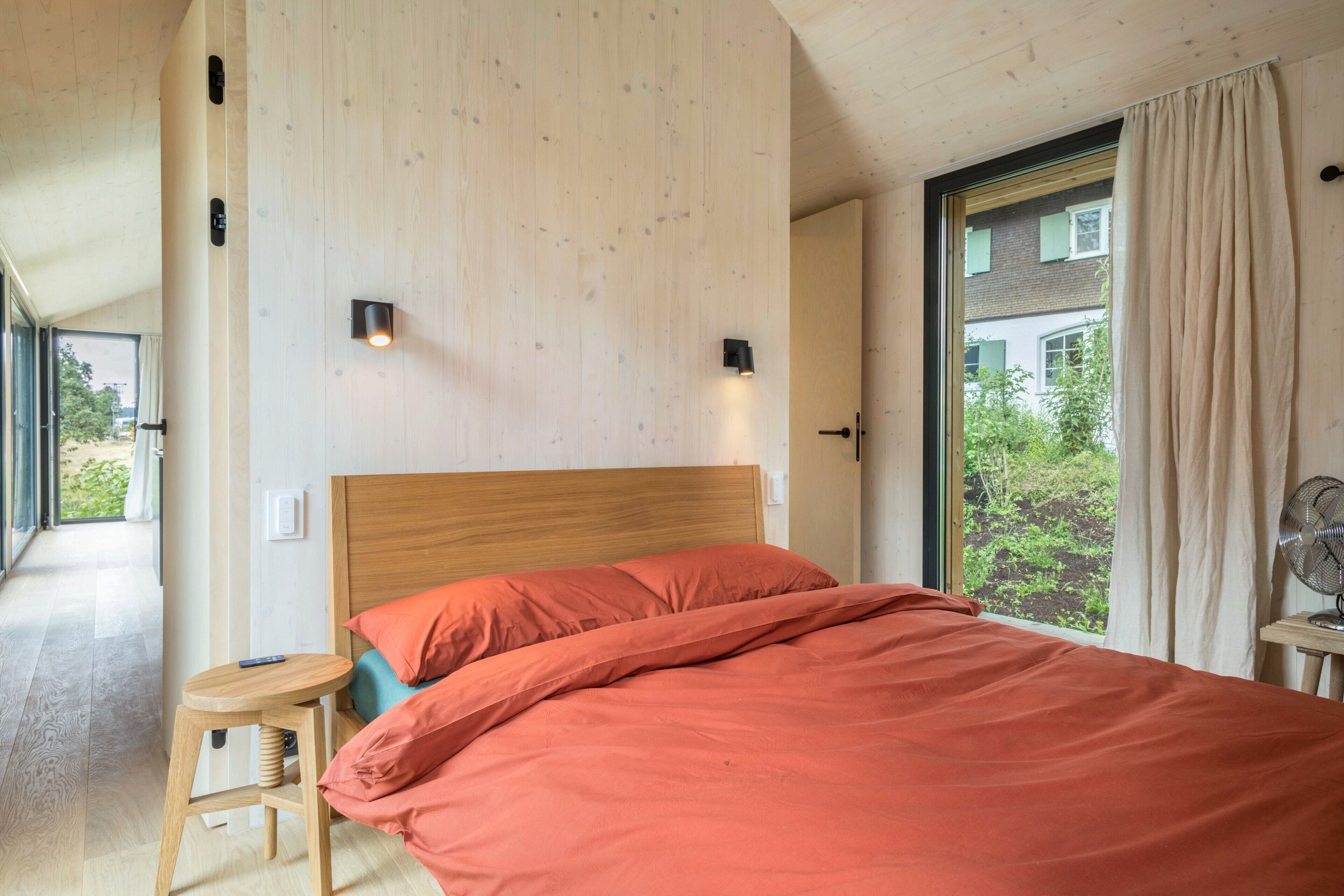 1 slaapkamer, een bureau, gratis wifi, beddengoed
