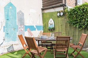 Restauration en plein air