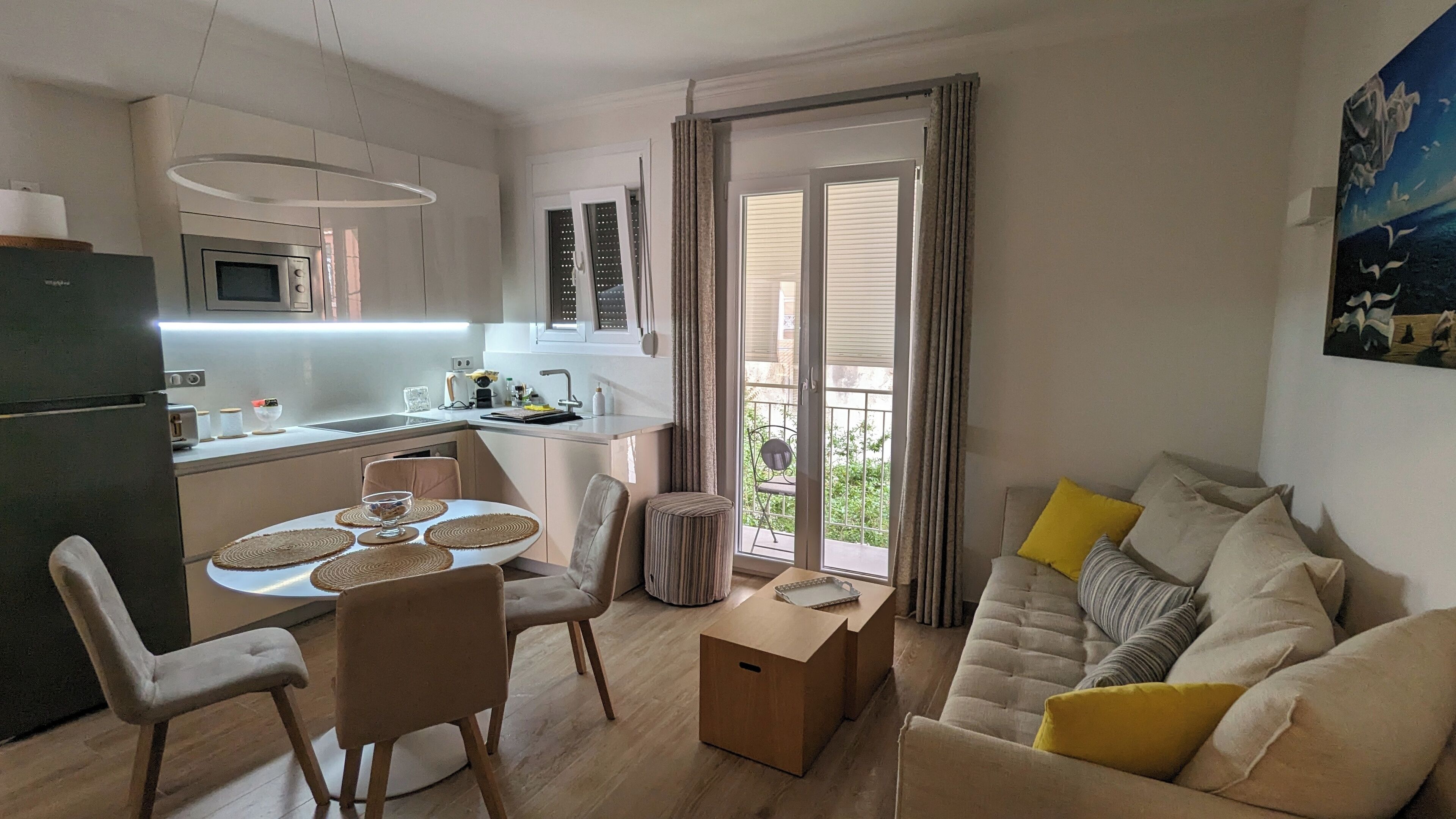 Área de sala de estar