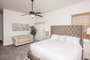 6 bedrooms, iron/ironing board, free WiFi, bed sheets