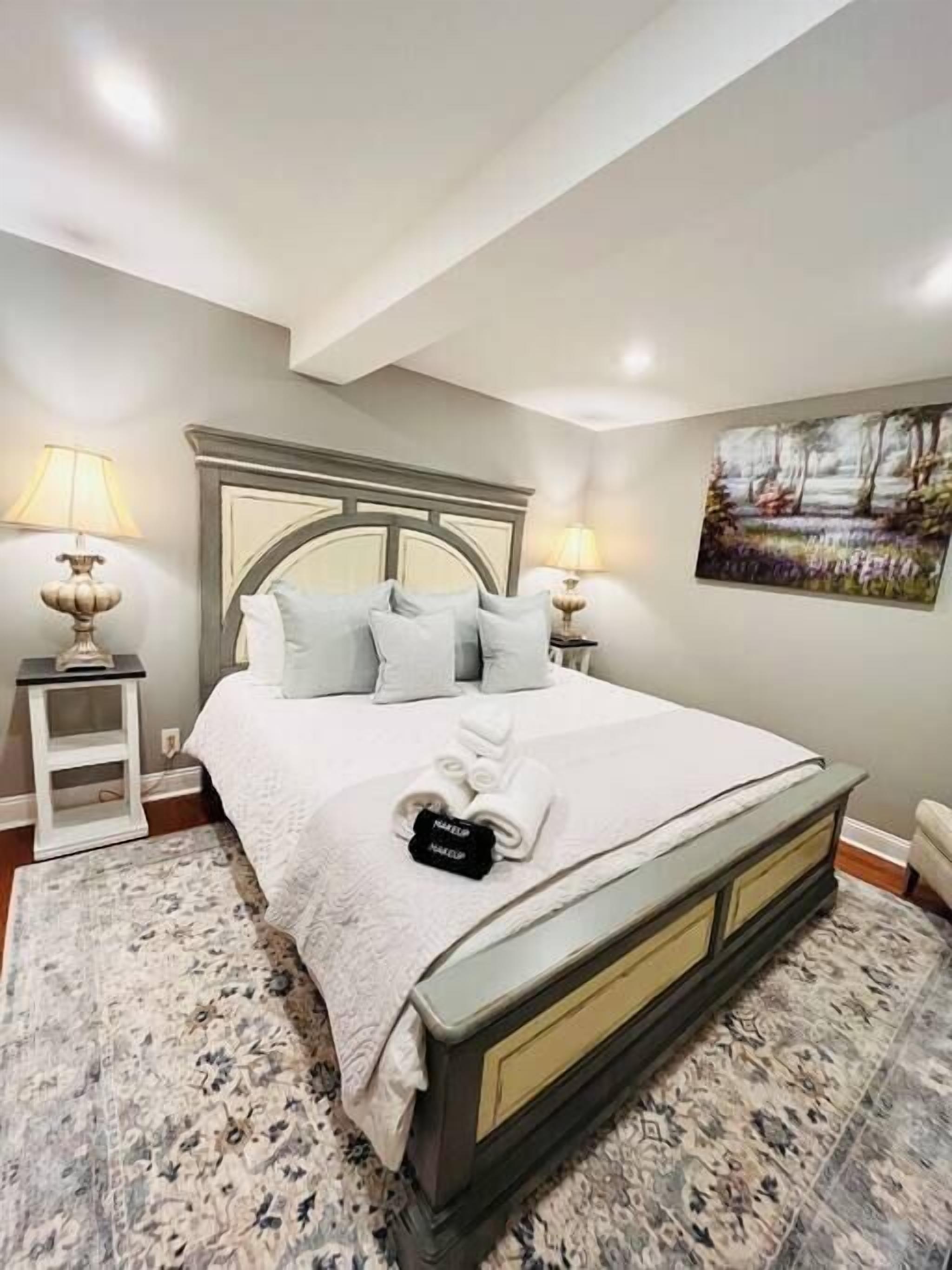 3 soveværelser, strygejern/strygebræt, Wi-Fi, sengetøj