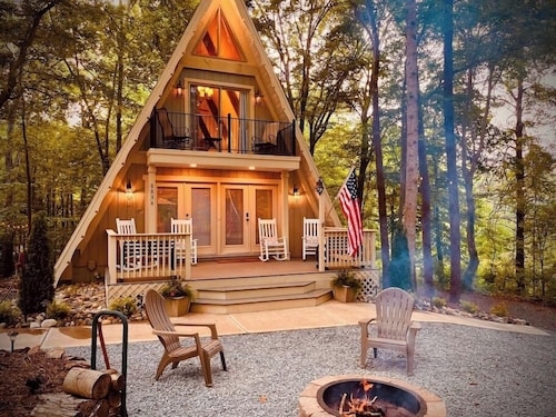 A Frame Cabin- Unplug and Rewind!!