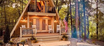A Frame Cabin- Unplug and Rewind!!