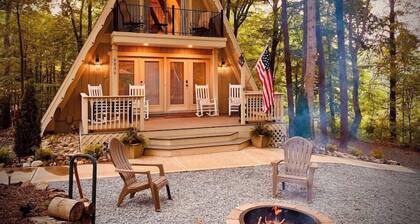 A Frame Cabin- Unplug and Rewind!!