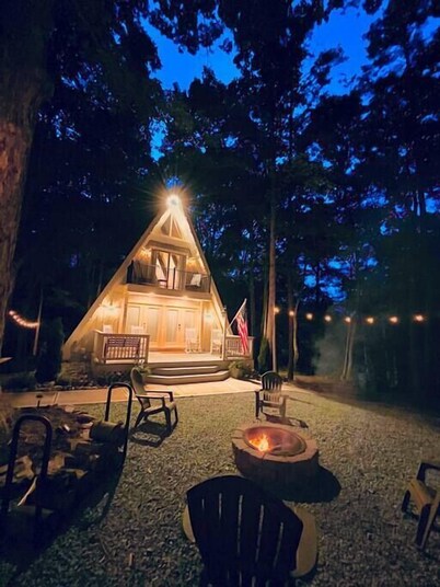 A Frame Cabin- Unplug and Rewind!!