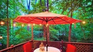 Udendørs spisemuligheder