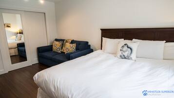 1 chambre, Wi-Fi gratuit, draps fournis