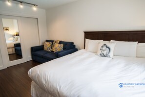 1 Schlafzimmer, kostenloses WLAN, Bettwäsche