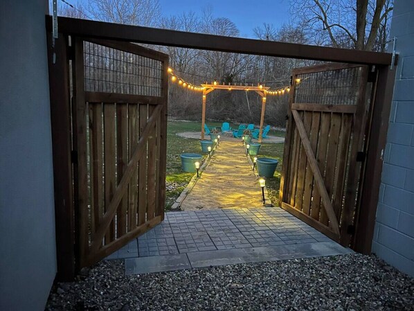 Áreas de la propiedad