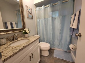 Bañera con ducha