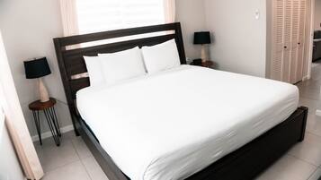 2 Schlafzimmer, Bügeleisen/Bügelbrett, kostenloses WLAN, Bettwäsche