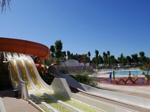 Uppvärmd pool