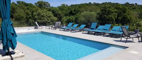 Außenpool, beheizter Pool