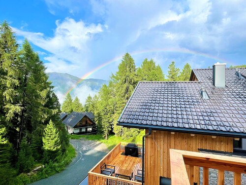 Very nice chalet with sauna close to ski slope