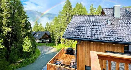 Very nice chalet with sauna close to ski slope