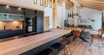 Charmant chalet avec sauna, près des pistes