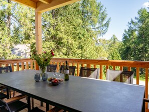 Opções para refeição ao ar livre