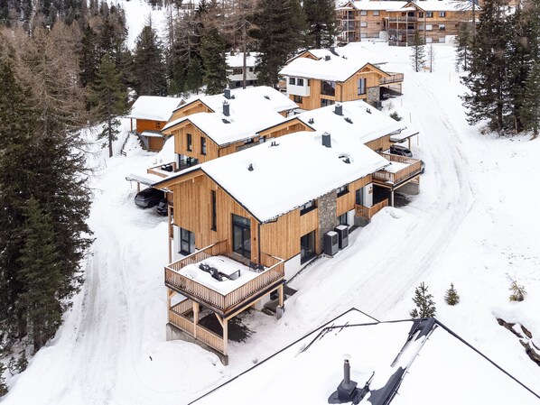 Exterior - Chalet with stunning views, close to slopes (Turracher Höhe)