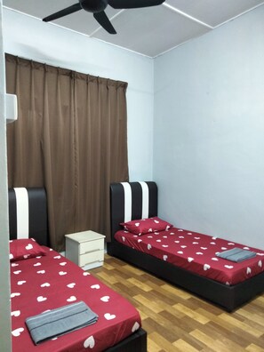 3 bedrooms, WiFi