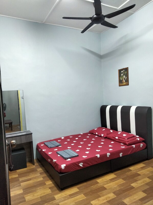 3 bedrooms, WiFi