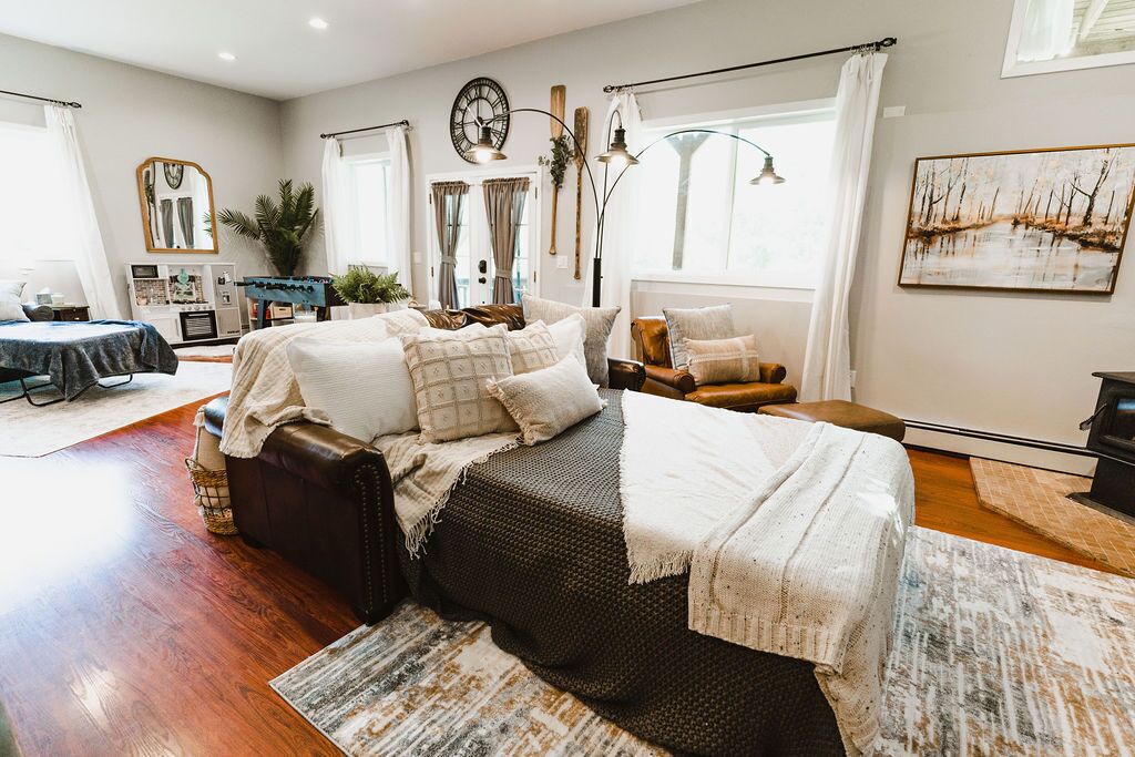 4 chambres, fer et planche à repasser, Wi-Fi, draps fournis