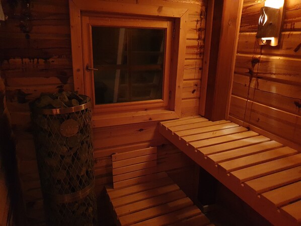 Sauna seca
