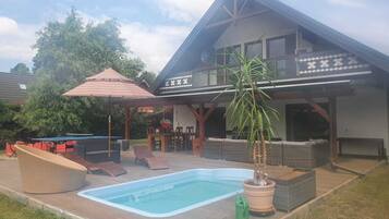 Terrasse/gårdhave