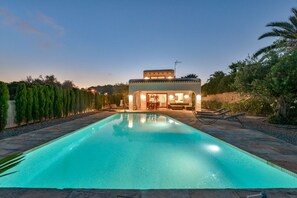 Pool - Villa for rent in Moraira, LA ROCALLA (Moraira)