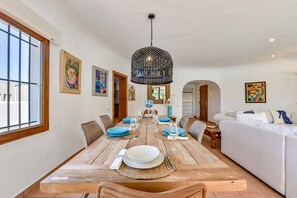 Dining - Villa for rent in Moraira, LA ROCALLA (Moraira)