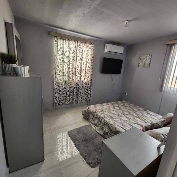 1 chambre, accĂšs au Wi-Fi (inclus), literie fournie