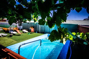 Outdoor pool - Rural houses Arribes Vida I and II (Vitigudino)