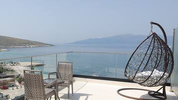 Executive Suite with Terrace and Sea View | View from room