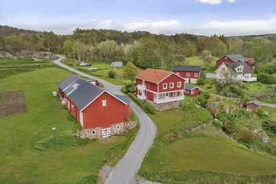 Stort hus med plats för 2-3 familjer