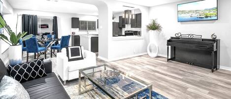 Smart-TV, Kamin